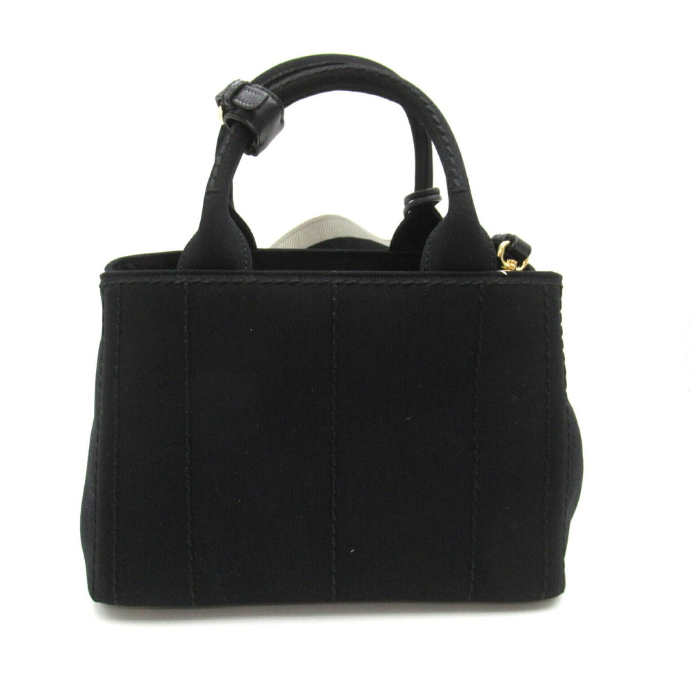 Prada Black Kanapa Bag 2WAY Tote